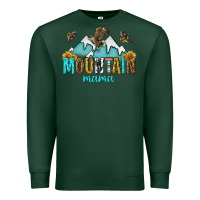 Sports Green mountain mama Premium Sweatshirt - texasbilliewilder