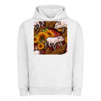 Pigment Lunar Rock pig and barn Urban Hoodie - BundleAndBundleShop