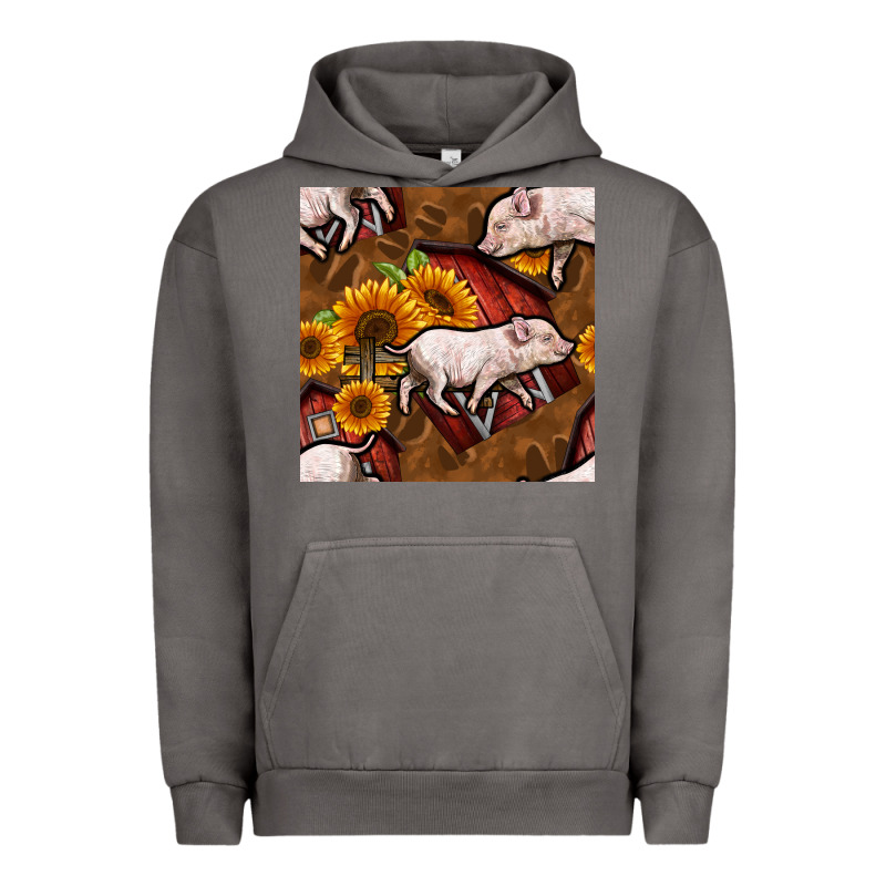 Pig And Barn Urban Hoodie by BundleAndBundleShop | Teevron