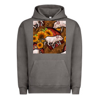 Pigment Tornado pig and barn Urban Hoodie - BundleAndBundleShop