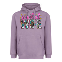 Lavender spoiled wife Heavyweight Hoodie - texasbilliewilder