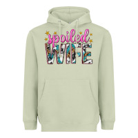 Matcha spoiled wife Heavyweight Hoodie - texasbilliewilder