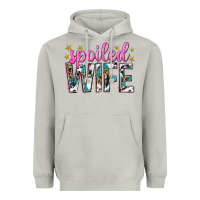 Moon Dust spoiled wife Heavyweight Hoodie - texasbilliewilder