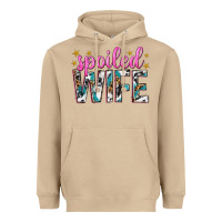 Mushroom spoiled wife Heavyweight Hoodie - texasbilliewilder