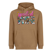 Spoiled Wife Heavyweight Hoodie | Teevron