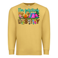 Antique Gold i'm fulfilling my destiny Premium Sweatshirt - Zillion Design Studio