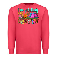 Cardinal i'm fulfilling my destiny Premium Sweatshirt - Zillion Design Studio