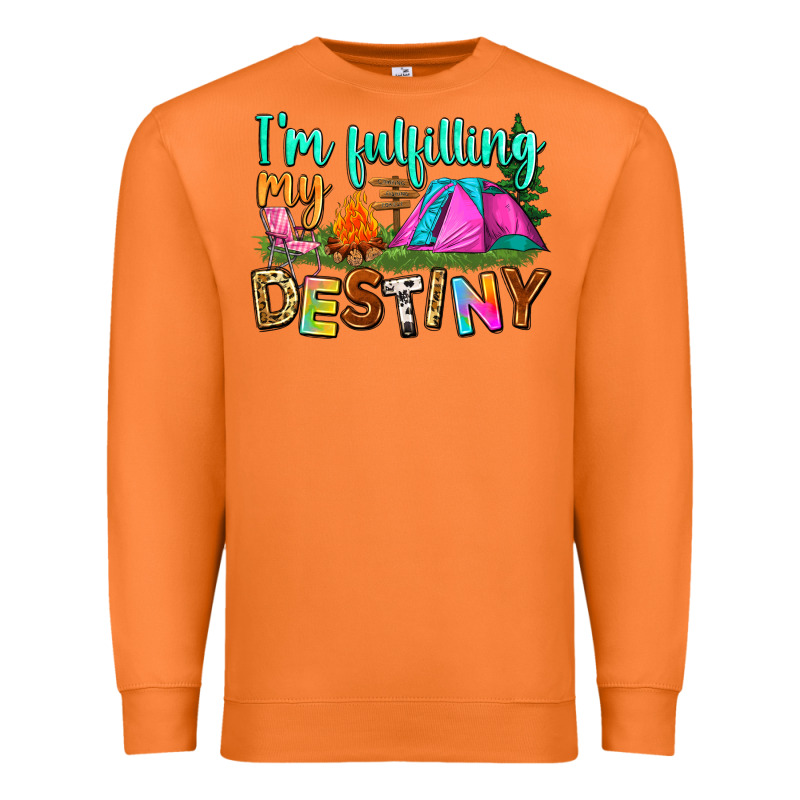 I'm Fulfilling My Destiny Premium Sweatshirt by Zillion Design Studio | Teevron