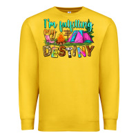 Lemon i'm fulfilling my destiny Premium Sweatshirt - Zillion Design Studio