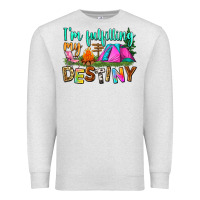 Oatmeal Heather i'm fulfilling my destiny Premium Sweatshirt - Zillion Design Studio