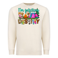 Sandshell i'm fulfilling my destiny Premium Sweatshirt - Zillion Design Studio