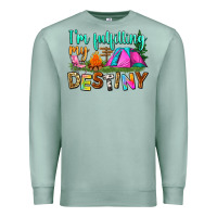 Seafoam i'm fulfilling my destiny Premium Sweatshirt - Zillion Design Studio