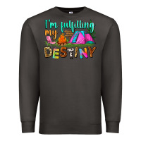 Smoke i'm fulfilling my destiny Premium Sweatshirt - Zillion Design Studio