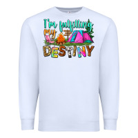 White i'm fulfilling my destiny Premium Sweatshirt - Zillion Design Studio