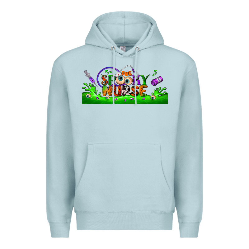 One Spooky Nurse Libbey Glass Premium Hoodie by BundleAndBundleShop | Teevron