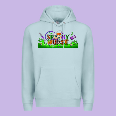 One Spooky Nurse Libbey Glass Premium Hoodie Designed By Bundleandbundleshop