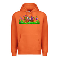 Carrot one spooky nurse libbey glass Premium Hoodie - BundleAndBundleShop