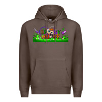 Coffee one spooky nurse libbey glass Premium Hoodie - BundleAndBundleShop