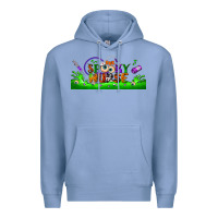 Colony Blue one spooky nurse libbey glass Premium Hoodie - BundleAndBundleShop
