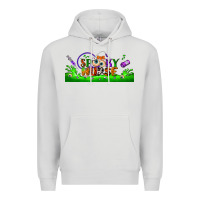 Dove Grey one spooky nurse libbey glass Premium Hoodie - BundleAndBundleShop