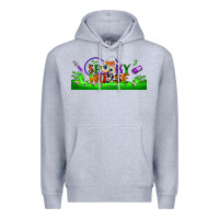 Heather Grey one spooky nurse libbey glass Premium Hoodie - BundleAndBundleShop
