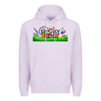 Lilac one spooky nurse libbey glass Premium Hoodie - BundleAndBundleShop