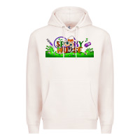 Pale Pink one spooky nurse libbey glass Premium Hoodie - BundleAndBundleShop