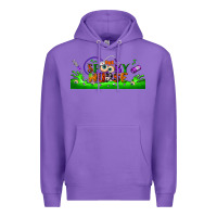 Purple one spooky nurse libbey glass Premium Hoodie - BundleAndBundleShop