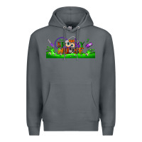 Rock one spooky nurse libbey glass Premium Hoodie - BundleAndBundleShop