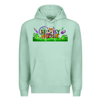 Seafoam one spooky nurse libbey glass Premium Hoodie - BundleAndBundleShop