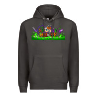Smoke one spooky nurse libbey glass Premium Hoodie - BundleAndBundleShop