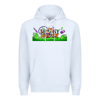 White one spooky nurse libbey glass Premium Hoodie - BundleAndBundleShop