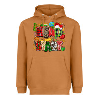 Meerkat head start christmas Heavyweight Hoodie - Zillion Design Studio