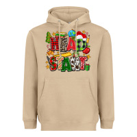 Mushroom head start christmas Heavyweight Hoodie - Zillion Design Studio