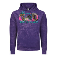 Cloud Purple with god all things are possible race Vintage Hoodie - AdoDesignShop