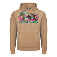 Vintage Coffee with god all things are possible race Vintage Hoodie - AdoDesignShop