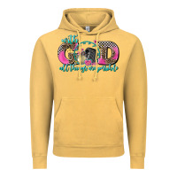 Vintage Mustard with god all things are possible race Vintage Hoodie - AdoDesignShop