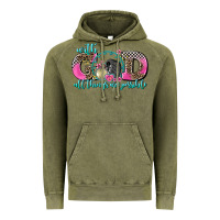 Vintage Olive with god all things are possible race Vintage Hoodie - AdoDesignShop