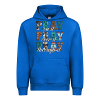 Cobalt pray on it pray over it pray through it Urban Hoodie - Artiststas