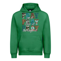Emerald pray on it pray over it pray through it Urban Hoodie - Artiststas