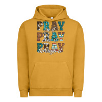 Pigment Peanut Butter pray on it pray over it pray through it Urban Hoodie - Artiststas