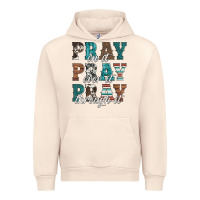 Sandshell pray on it pray over it pray through it Urban Hoodie - Artiststas