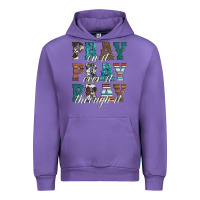 Tulip pray on it pray over it pray through it Urban Hoodie - Artiststas
