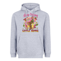 Heather Grey stay trippy little hippie tbw Heavyweight Hoodie - texasbilliewilder