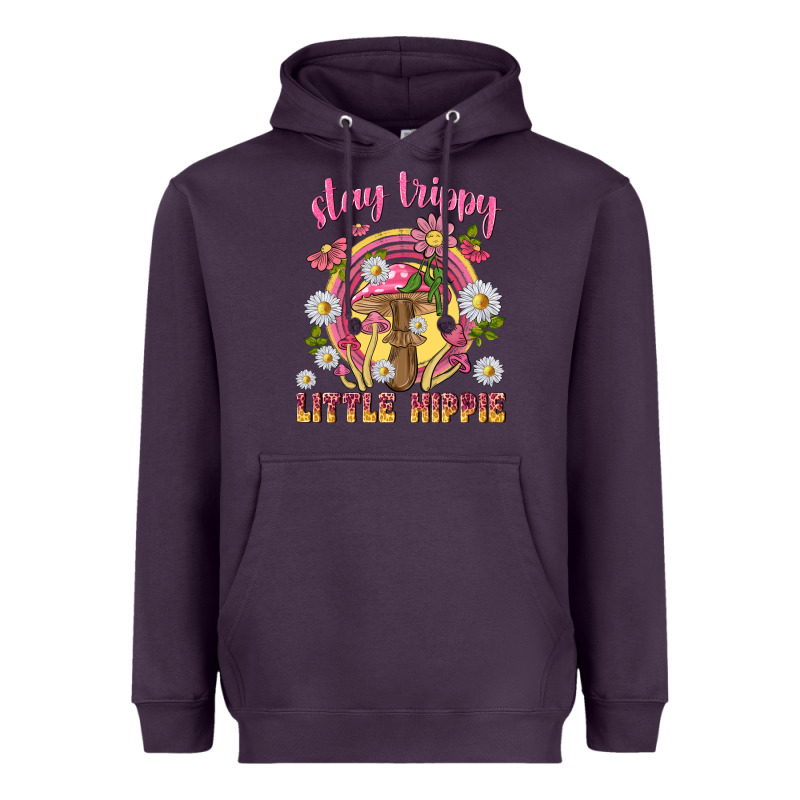 Stay Trippy Little Hippie Tbw Heavyweight Hoodie by texasbilliewilder | Teevron