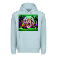 Blue Mist one spooky nurse mouse pad Premium Hoodie - BundleAndBundleShop