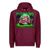 Burgundy one spooky nurse mouse pad Premium Hoodie - BundleAndBundleShop