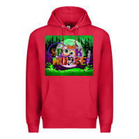 Cardinal one spooky nurse mouse pad Premium Hoodie - BundleAndBundleShop