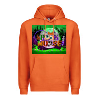 Carrot one spooky nurse mouse pad Premium Hoodie - BundleAndBundleShop