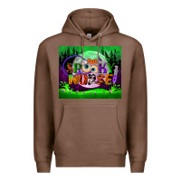 Chestnut one spooky nurse mouse pad Premium Hoodie - BundleAndBundleShop